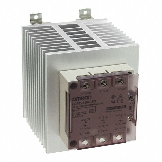 G3PE-545B-3N DC12-24 Omron Automation and Safety  Contacteurs (à semi-conducteurs)